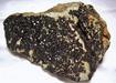 Titanium ANDRADITE MELANITE, California State Gem Mine (Dallas Gem Mine; Benitoite Gem Mine; Benitoite Mine; Gem Mine), Dallas Gem Mine area, San Benito River headwaters area, New Idria District, Diablo Range, San Benito County, California, USA - for sale