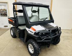 Bobcat 3400 Gas EFI Low Hrs Power Dump Stereo NEW Tires