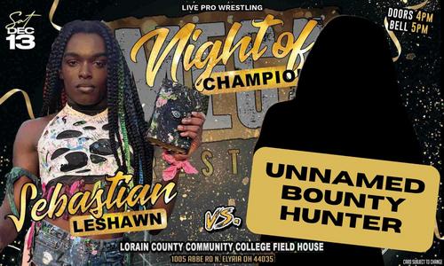 Sebastian LeShawn vs Unnamed Bounty Hunter