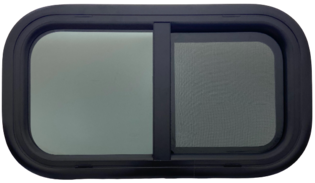 EZ Lite 42.12.15 RV Travel Trailer Tear Drop Sliding Window 42 x 12 for 1 1/2 Wall 