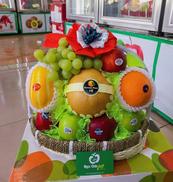 Giỏ hoa quả đẹp
