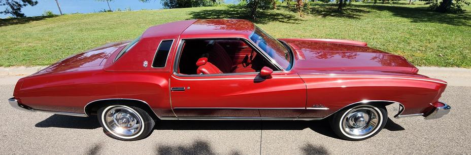 1973 Chevrolet Monte Carlo sold by Mad Muscle Garage Classic Cars