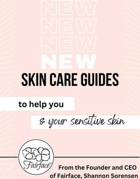 Digital Skin Care Guides for Rosacea and Sensitive Skin