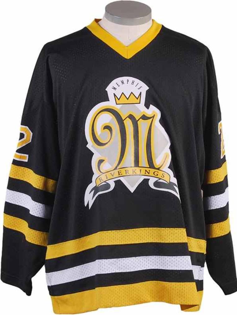 Memphis Mississippi Riverkings Throwback Hockey CHL Jersey Vintage, Sports  Mem, Cards & Fan Shop, Fan Apparel &a…