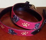 Needlepoint Belts