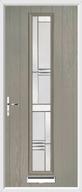 1 Strip Composite Door regal corenet glass