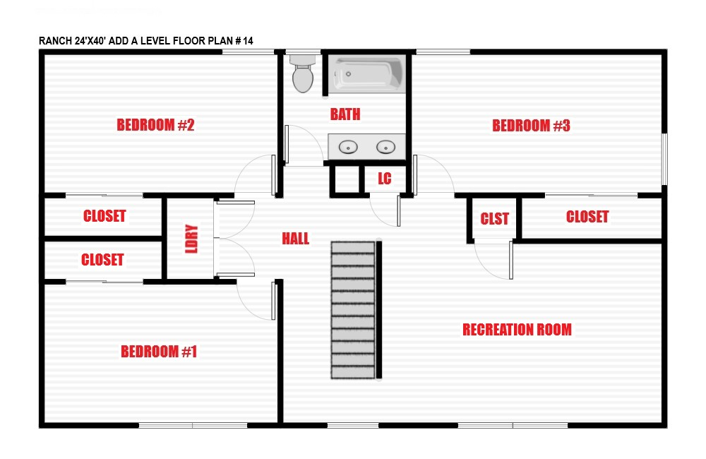 Ranch Add A Level Packages And Pricing North Jersey Pro Builders