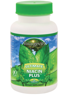 ULTIMATE NIACIN PLUS™ - 60 TABLETS