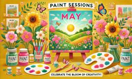 May Public Canvas Paint Sessions