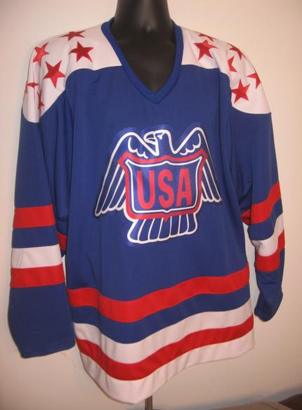 USA 1976 Canada Cup vintage hockey jersey