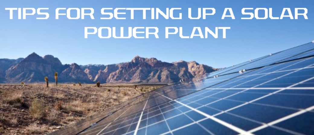solar plant business plan india