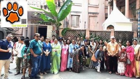 Bonedi Raj Barir Durga Pujo Parikrama Puja Kolkata Tours