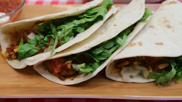 chicken tacos Noreen's Kitchen