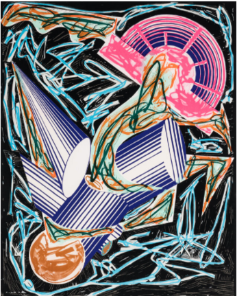 Frank Stella Frontispiece Had Gadya