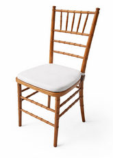 silla tiffany natural madera