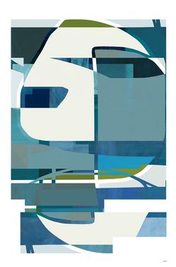 #modern Art, #Dubois Art, Geometric Art, #abstract art, #geometric, #blue art, #wallart, #design, #dubois art, #modern Art