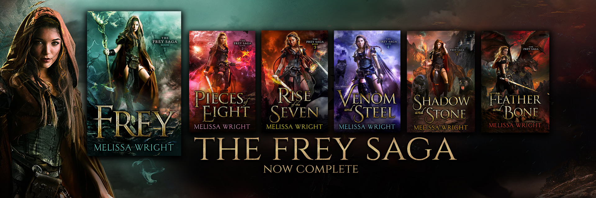 The Frey Saga: Books 1-6 ebook by Melissa Wright - Rakuten Kobo