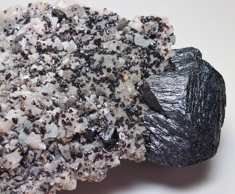 Sphalerite & Dolomite crystals Tri-State District, Cherokee Co., Kansas