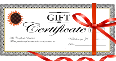 Gift Certificates for Headshot Photography