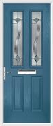 2 Panel 2 Square Door monza door