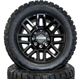 Ford 8 20 Black Sport With MICKEY THOMPSON
