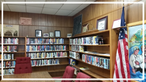 Elkton Branch inside view