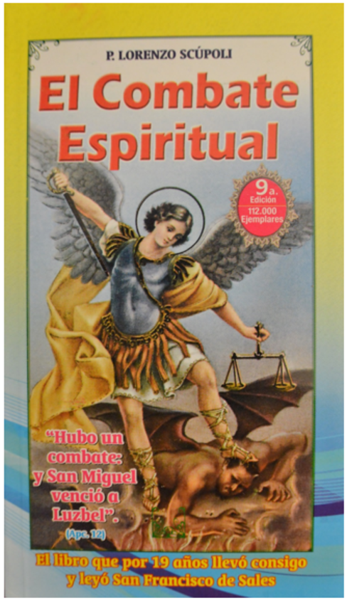 EL COMBATE ESPIRITUAL - P. LORENZO SCÚPOLI