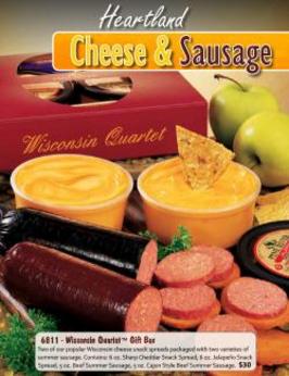 Cheese and Sausage Fundraising Idea cold with Pack Cheese