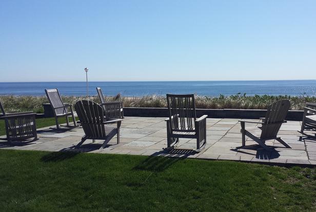 Sea Girt, NJ ocean front water view