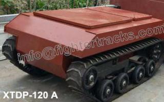 rubber track chassis