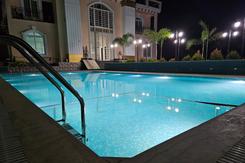 Swimming Pool in the evening