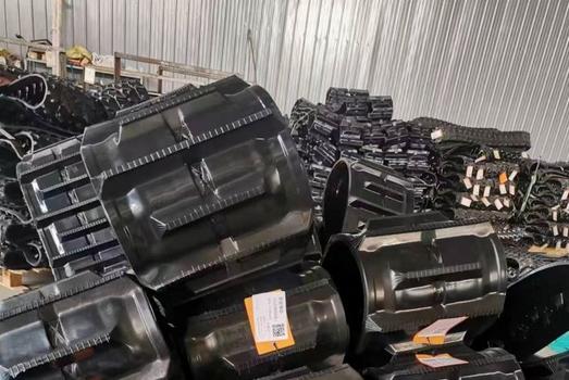 Replacement Rubber Tracks for Kubota Combine Harvester