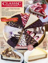Classic Cheesecakes Fundraiser Brochure