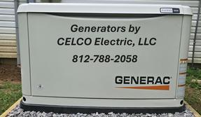 Whole House Generators-Residential-Paoli-Patoka Lake-CELCO Electric LLC