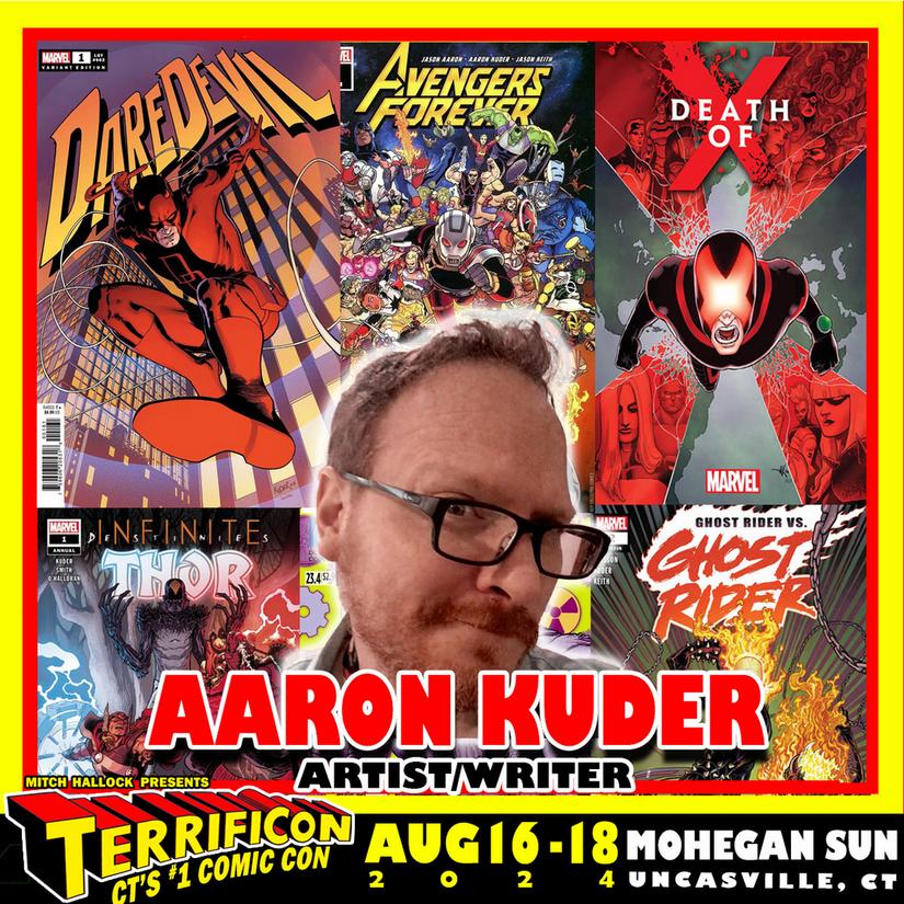 COMIC BOOK CREATOR GUESTS for TERRIFICON CONNECTICUT'S Comic Con at