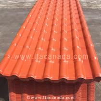 Teja Colonial Termoacustica en PVC LTA