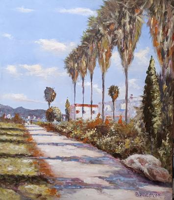 cyprus artist, art in paphos