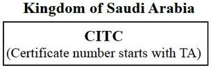 CITC label requirements