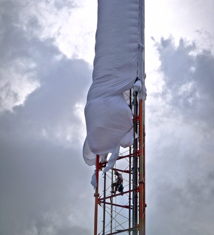 Tower Paint Tarp