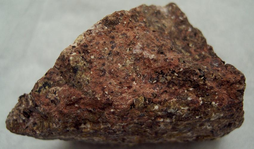 HANCOCKITE epidote-Pb, HENDRICKITE, ANDRADITE, fluorescing WILLEMITE - Franklin Mine (Parker shaft), Franklin, Franklin Mining District, Sussex County, New Jersey, USA - type locality of Hancockite and Hendricksite - ex Franklin Mineral Museum, ex Kurt Henning - for sale