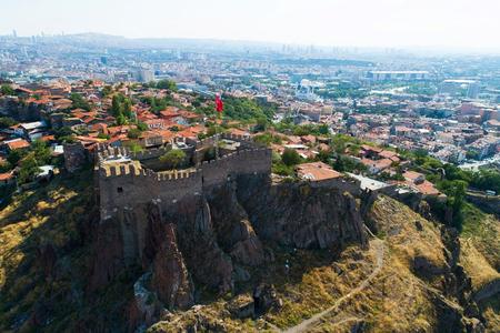 Fortress of Ankara Turkish imperial construction