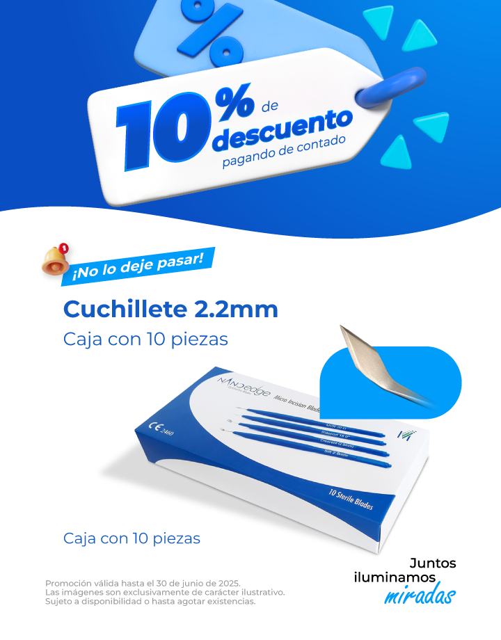 Promoción Junio - Cuchillete 2.2mm