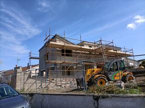 Site Visit to Renovation & Extension Project, Ballymena