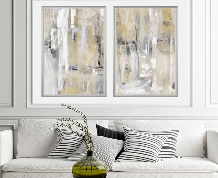 Beige abstract art, #abstract art, #wall Art, #Dubois Art