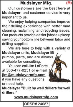 Mud Cleaning Shakers, Mud Systems, Mudslayer Mfg