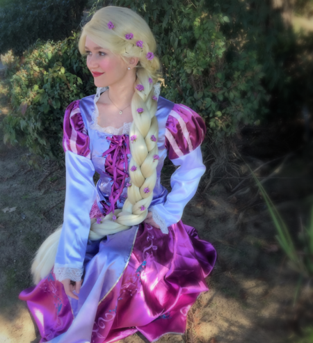 Fresno's Best Princess Party Rapunzel Princess party
