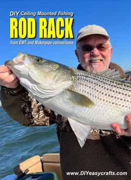 Build a Rod Rack - The Fisherman