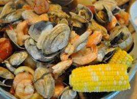 ALL AMERICAN CLAM BAKE STEAMED LOBSTER STEAMED CLAMS/MUSSELS GRILLED CHICKEN KABOBS SEE BBQ MENU FOR PACKAGE
