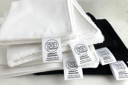 face cloths and washcloths soft for sensitive faces