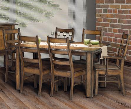 Burnwood Table